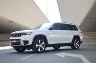 Jeep Grand Cherokee Branco