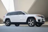 Jeep Grand Cherokee White
