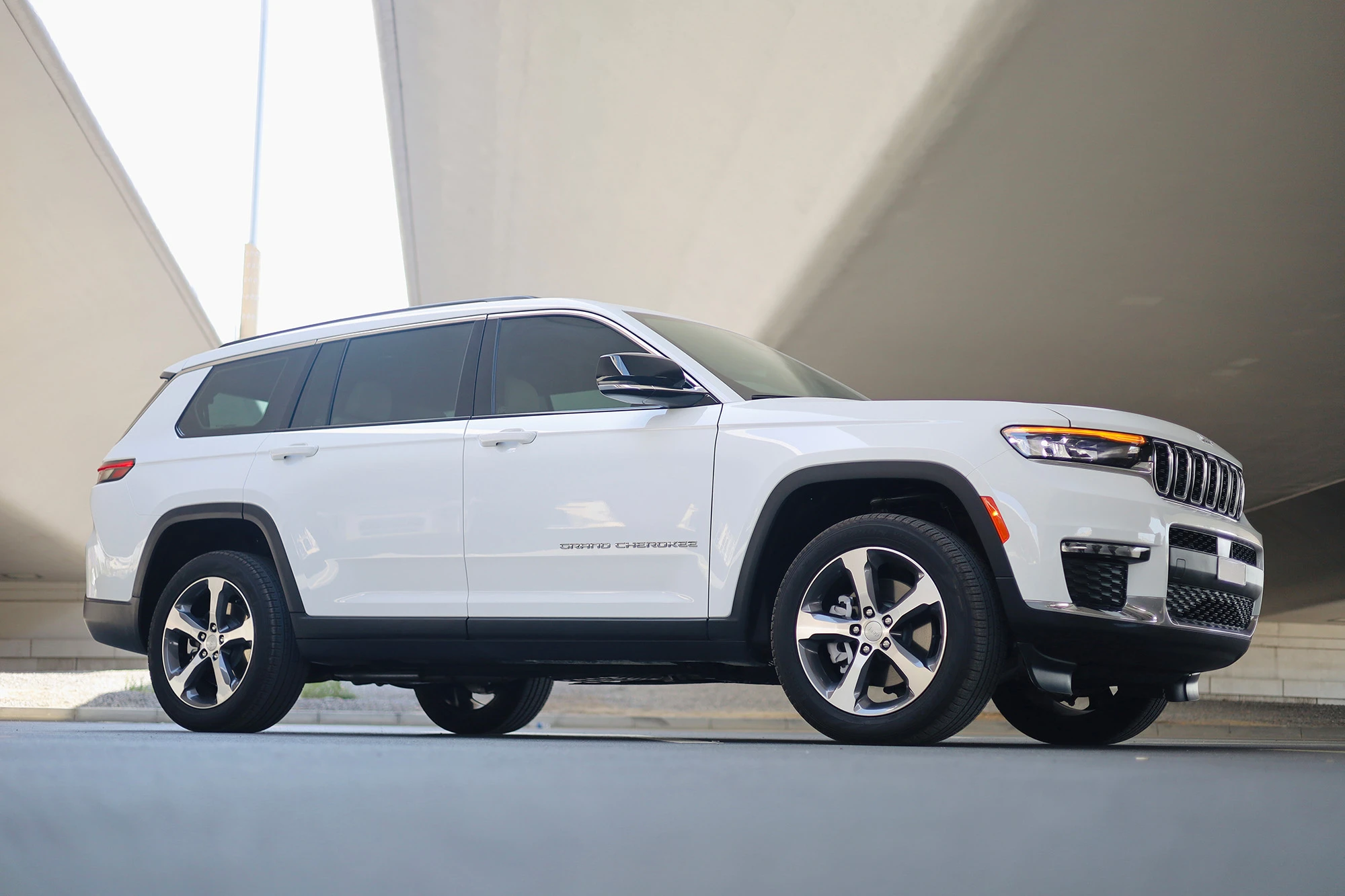 Jeep Grand Cherokee White
