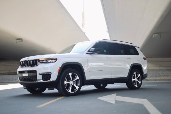 Jeep Grand Cherokee Blanc