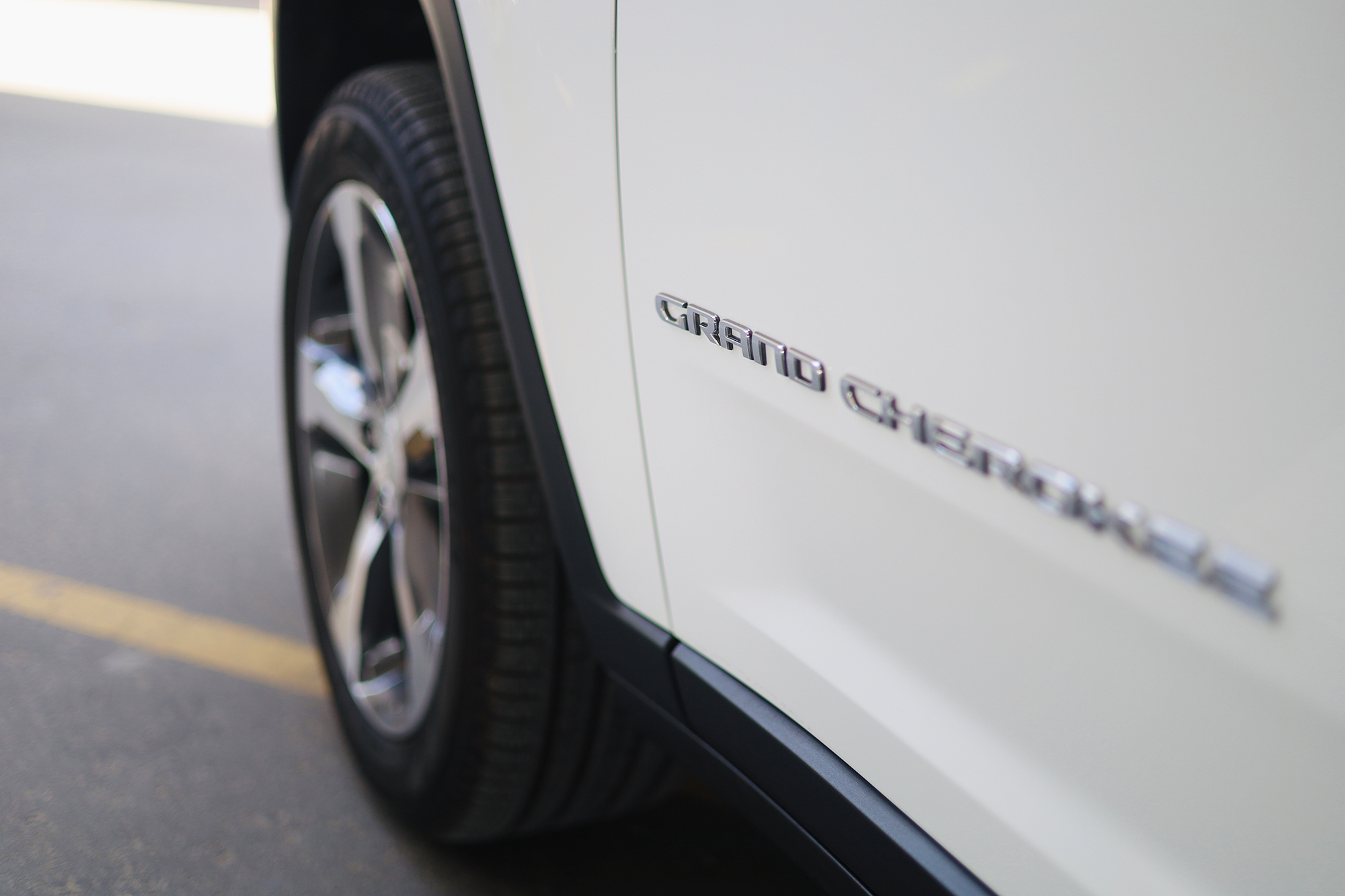 Jeep Grand Cherokee White