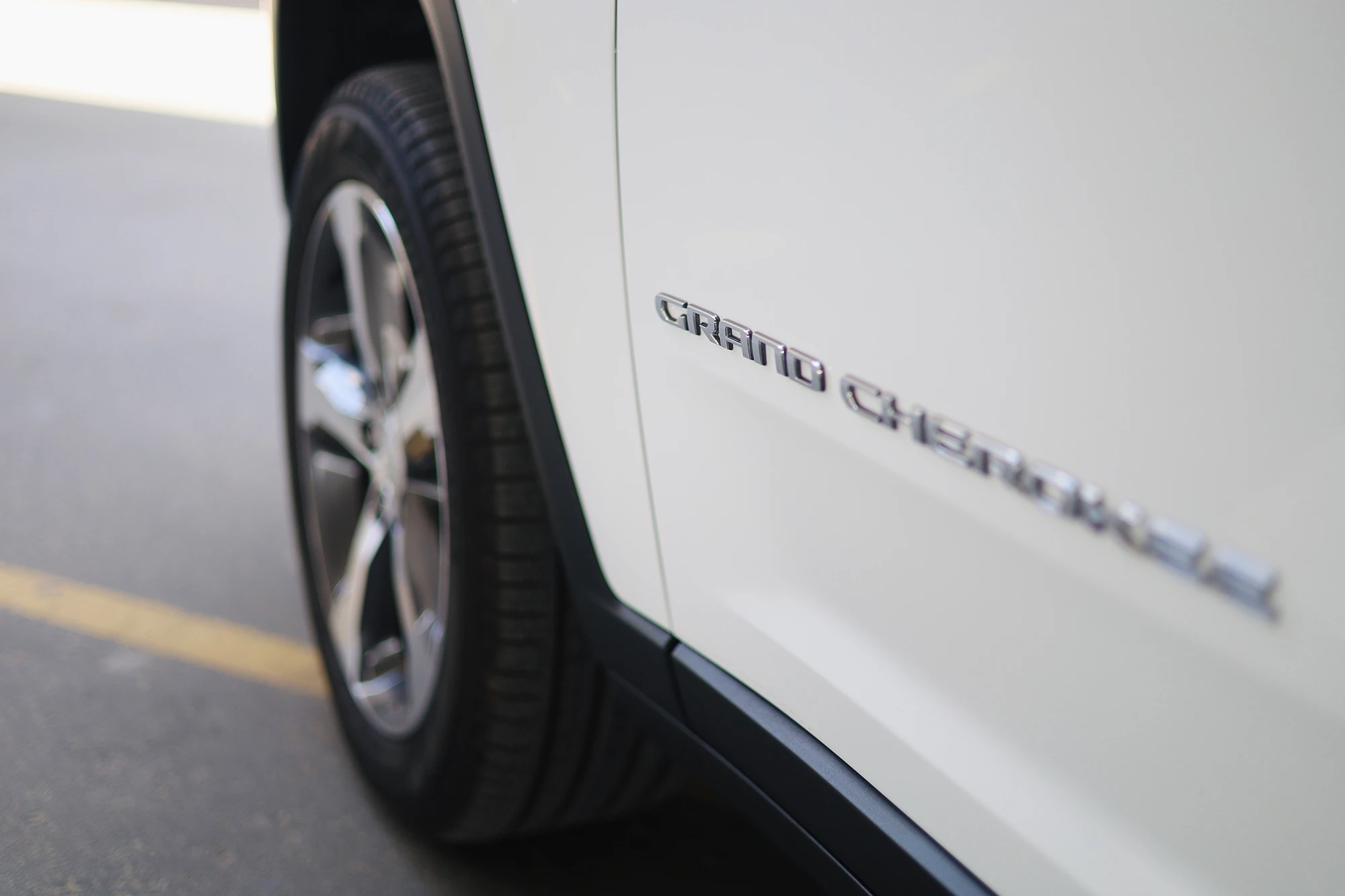 Jeep Grand Cherokee White
