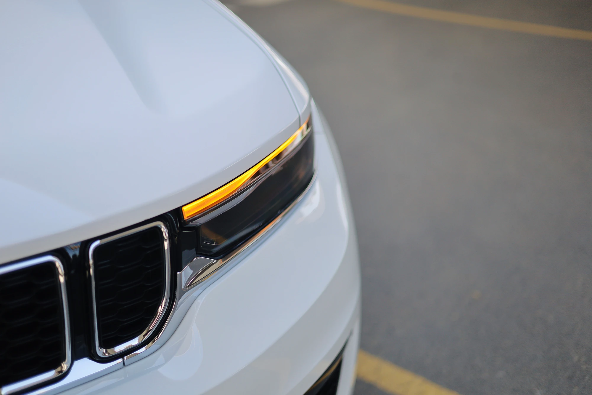 Jeep Grand Cherokee White