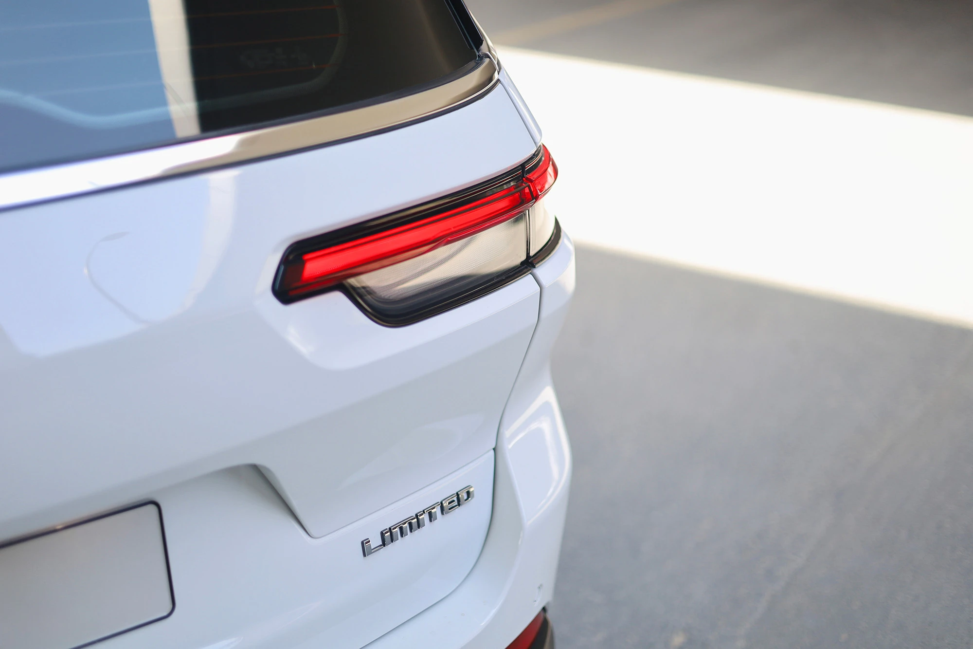 Jeep Grand Cherokee White