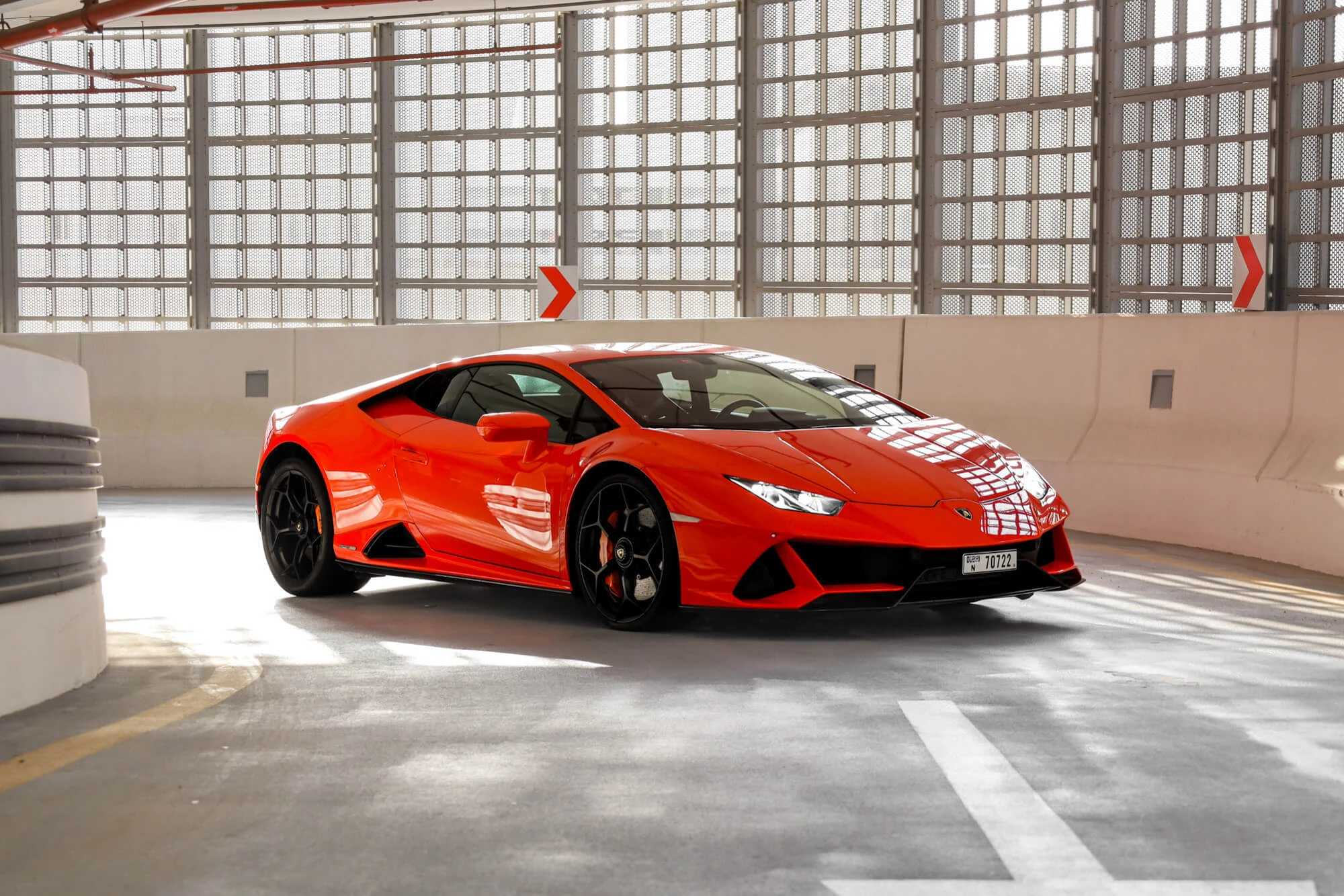 Lamborghini Huracan Evo Rot
