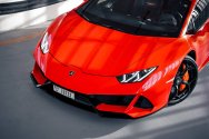 Lamborghini Huracán Evo Rojo