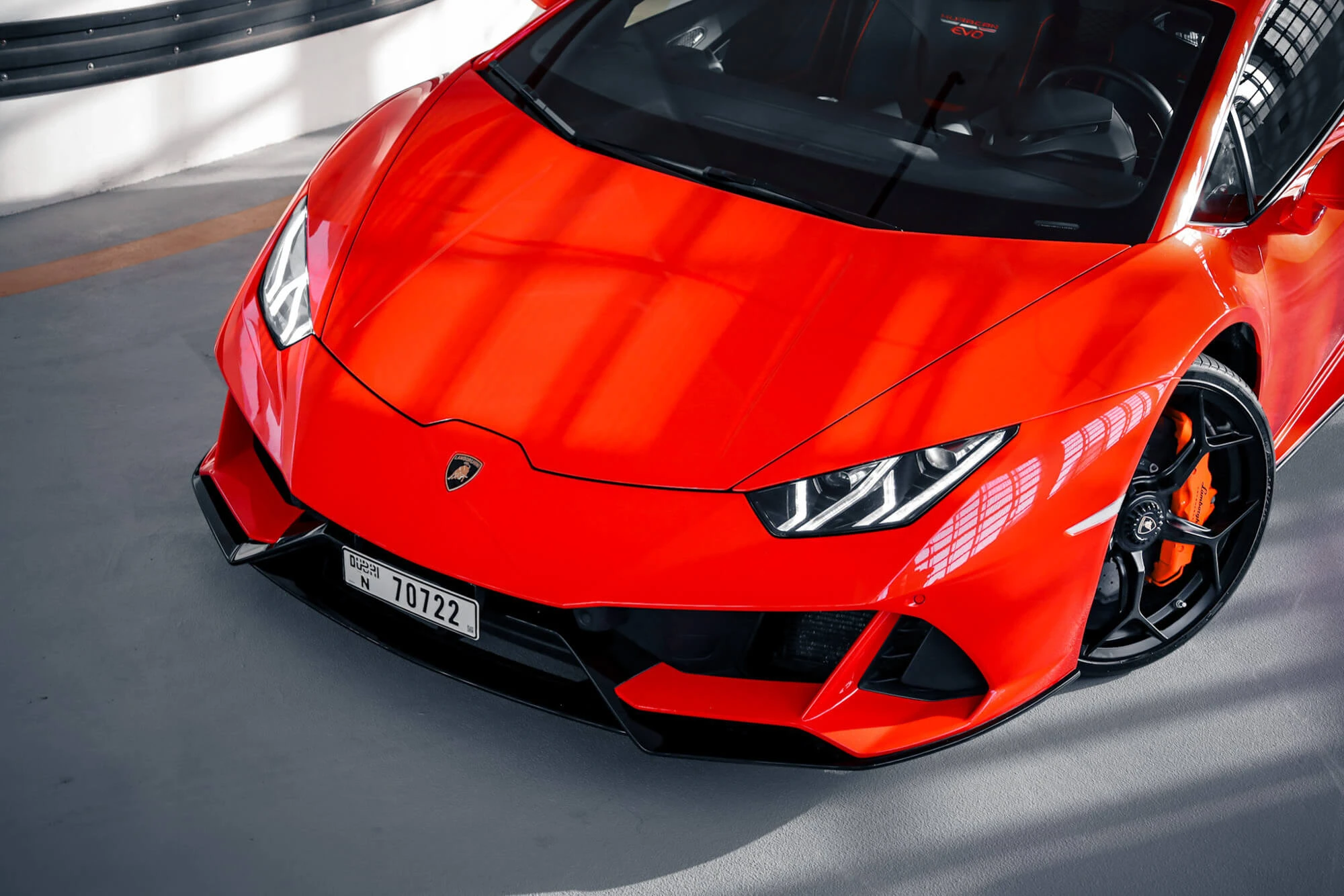 Lamborghini Huracan Evo Red