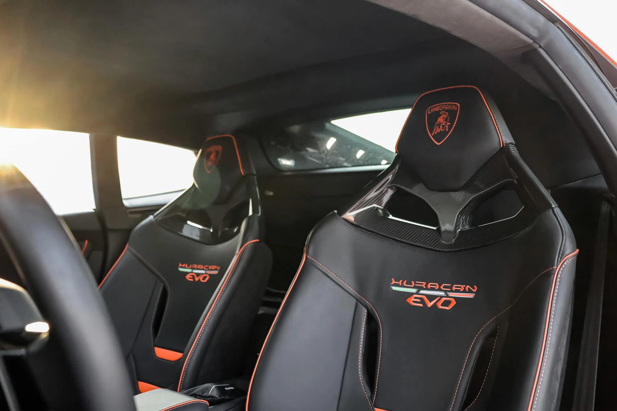 Lamborghini Huracan Evo Rood
