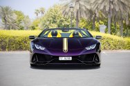 Lamborghini Huracan Evo Spyder Violett