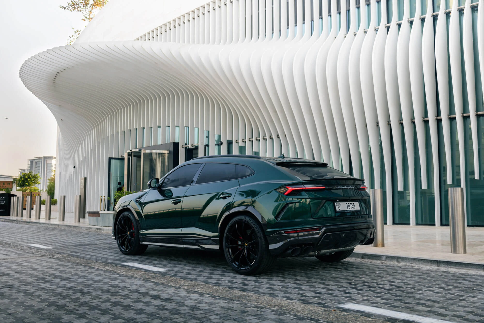 Lamborghini Urus Grün