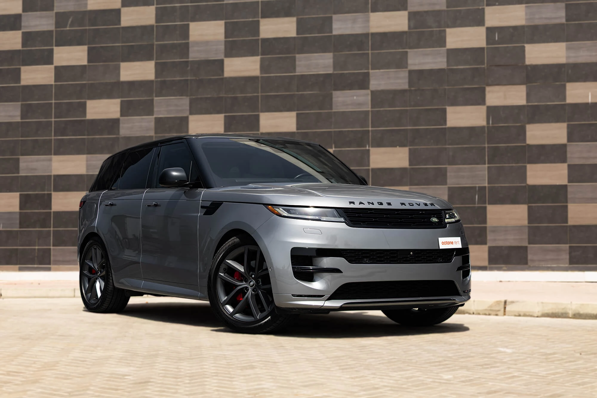 Land Rover Range Rover Sport Gris