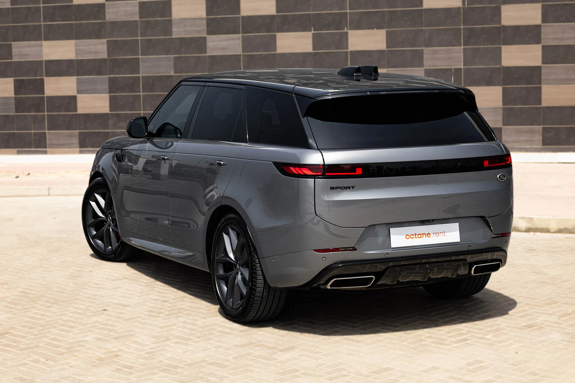Land Rover Range Rover Sport Gris