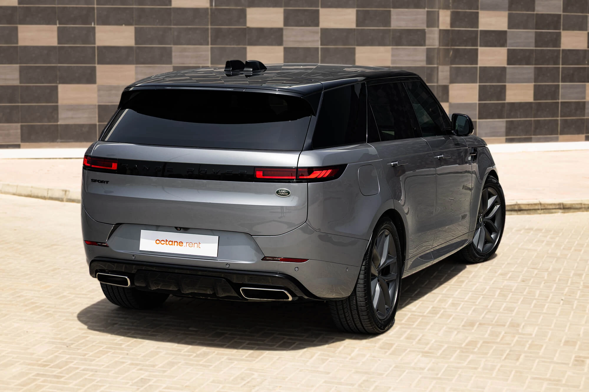 Land Rover Range Rover Sport Gris