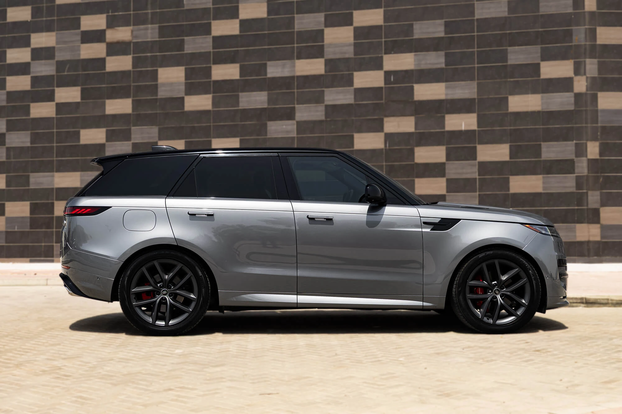 Land Rover Range Rover Sport Gris