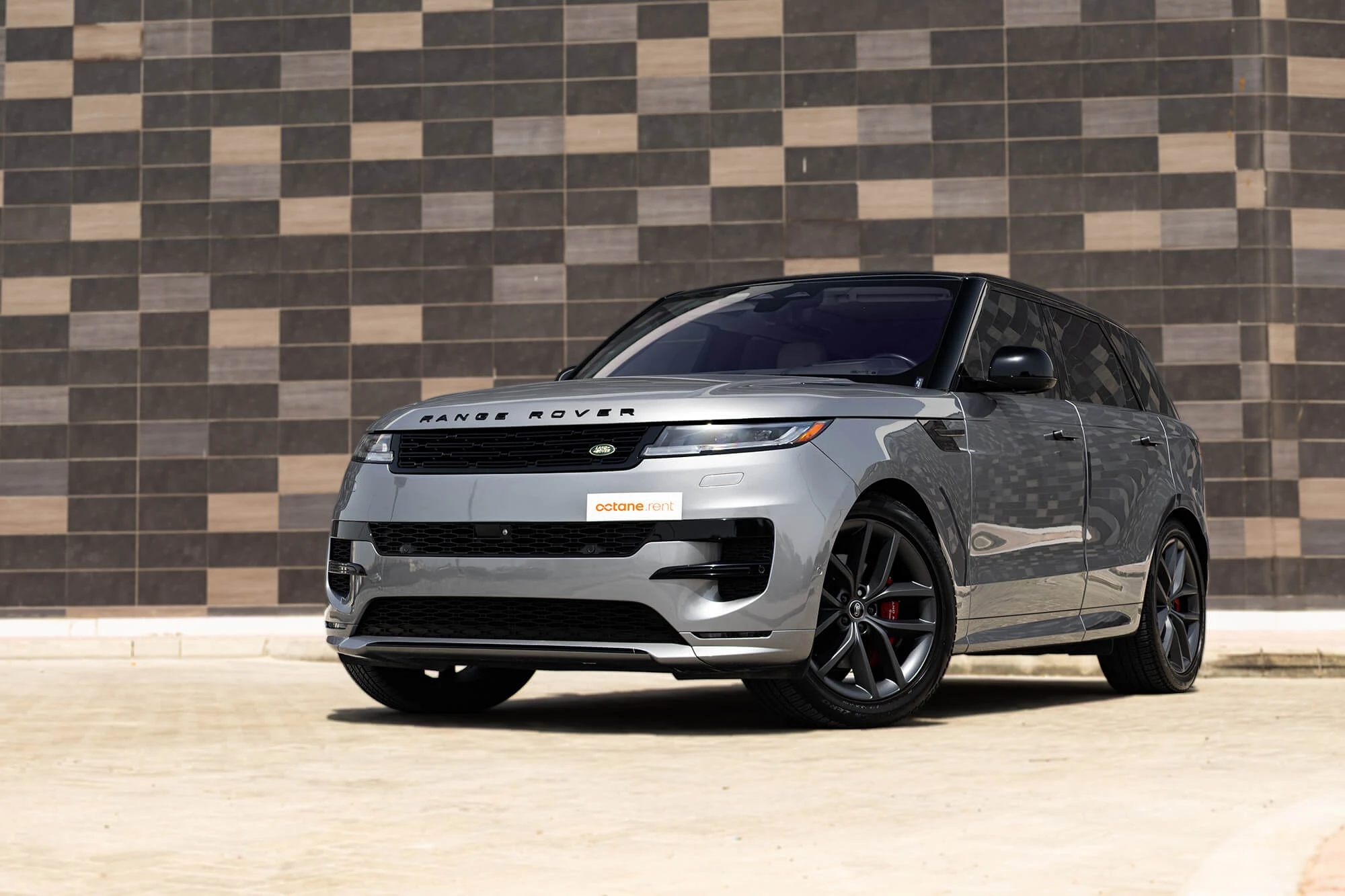 Land Rover Range Rover Sport Gris
