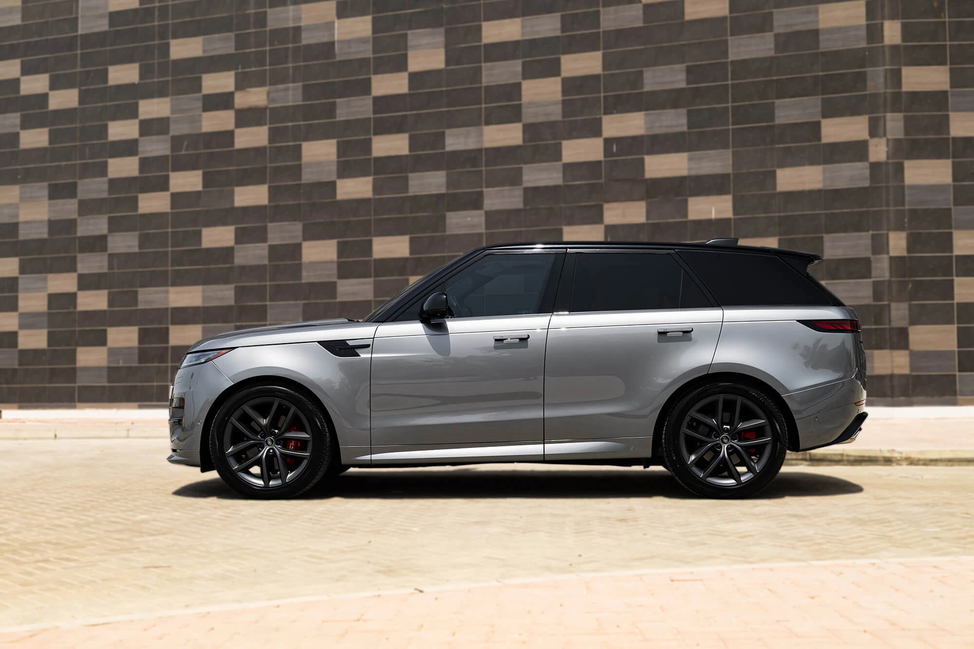 Land Rover Range Rover Sport Gris