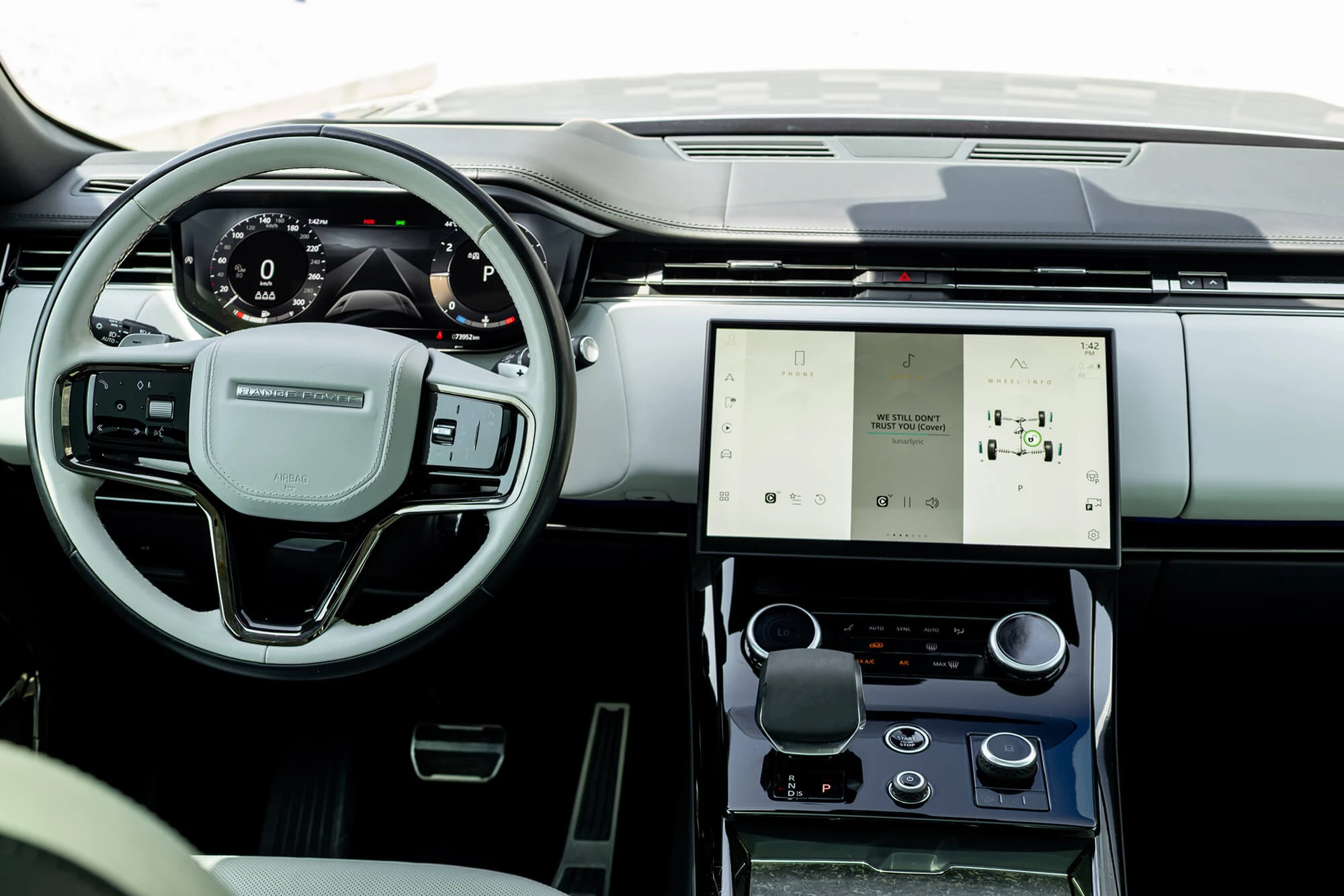 Land Rover Range Rover Sport Gris
