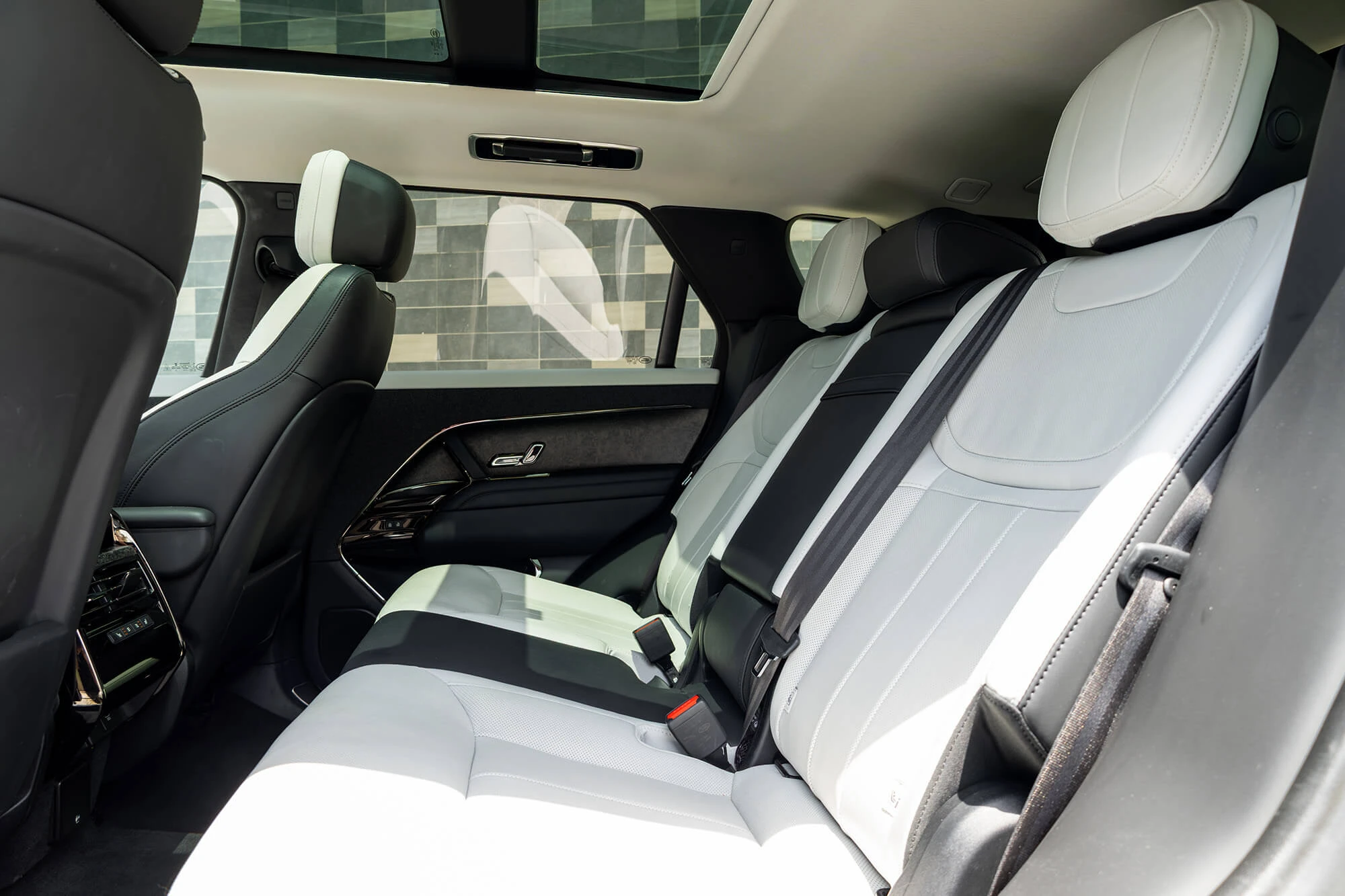 Land Rover Range Rover Sport Gris