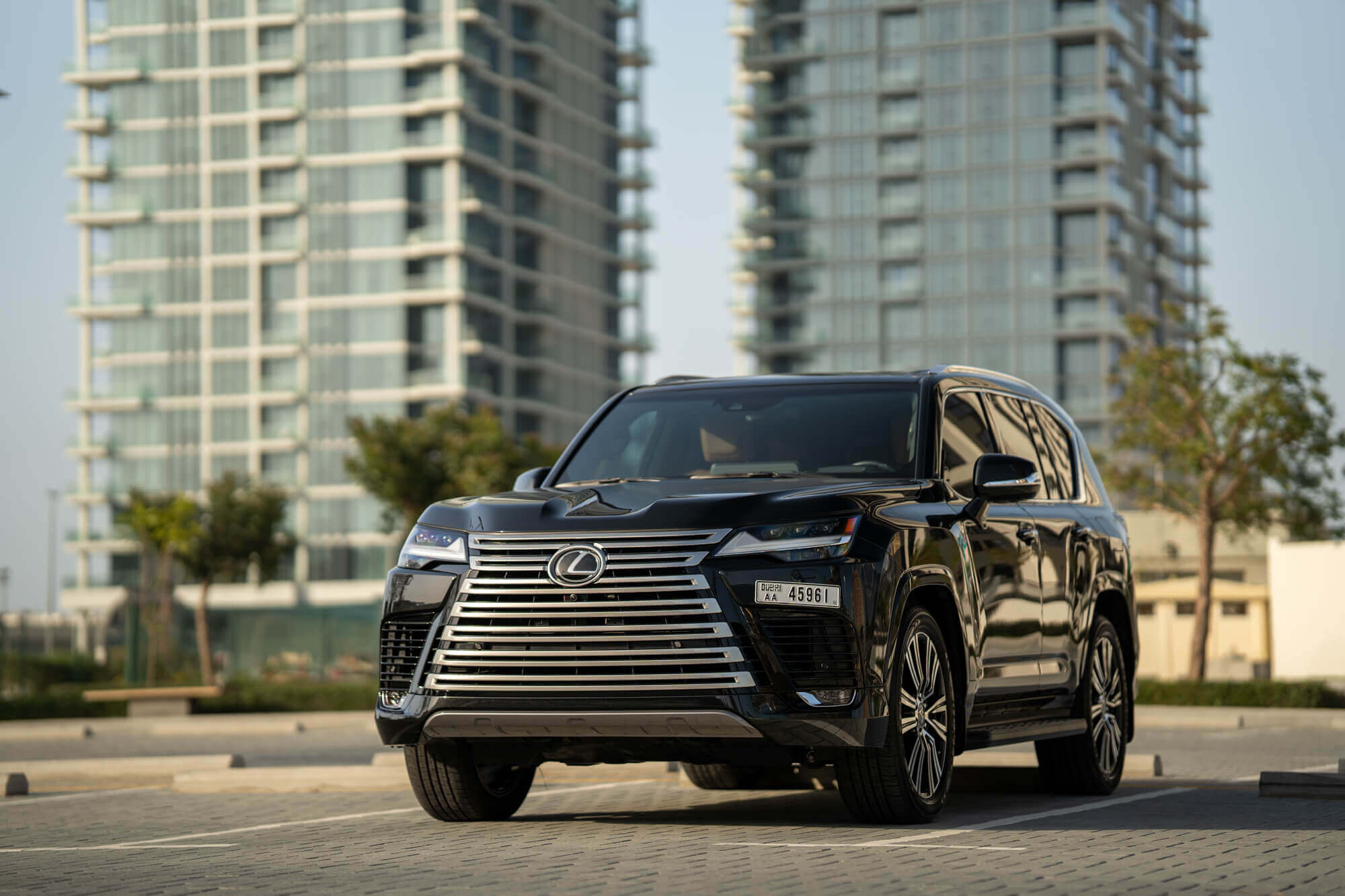 Аренда Lexus LX600 Black в Дубае - внедорожник - Octane Luxury Car Rental  Dubai