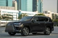 Lexus LX600 Schwarz Lexus LX600 Schwarz