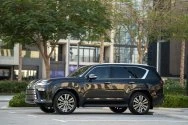 Lexus LX600 Schwarz Lexus LX600 Schwarz