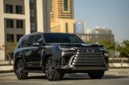 Lexus LX600 Nero
