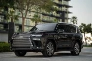 Lexus LX600 Zwart