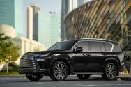 Lexus LX600 Schwarz lexus lx600 in Dubai
