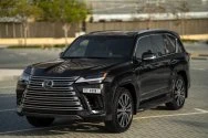 Lexus LX600 Schwarz Lexus LX600 Schwarz