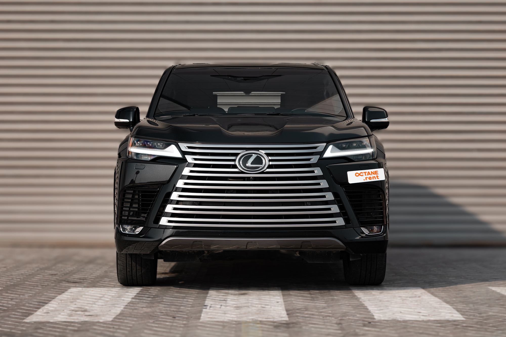 Lexus LX600 Black