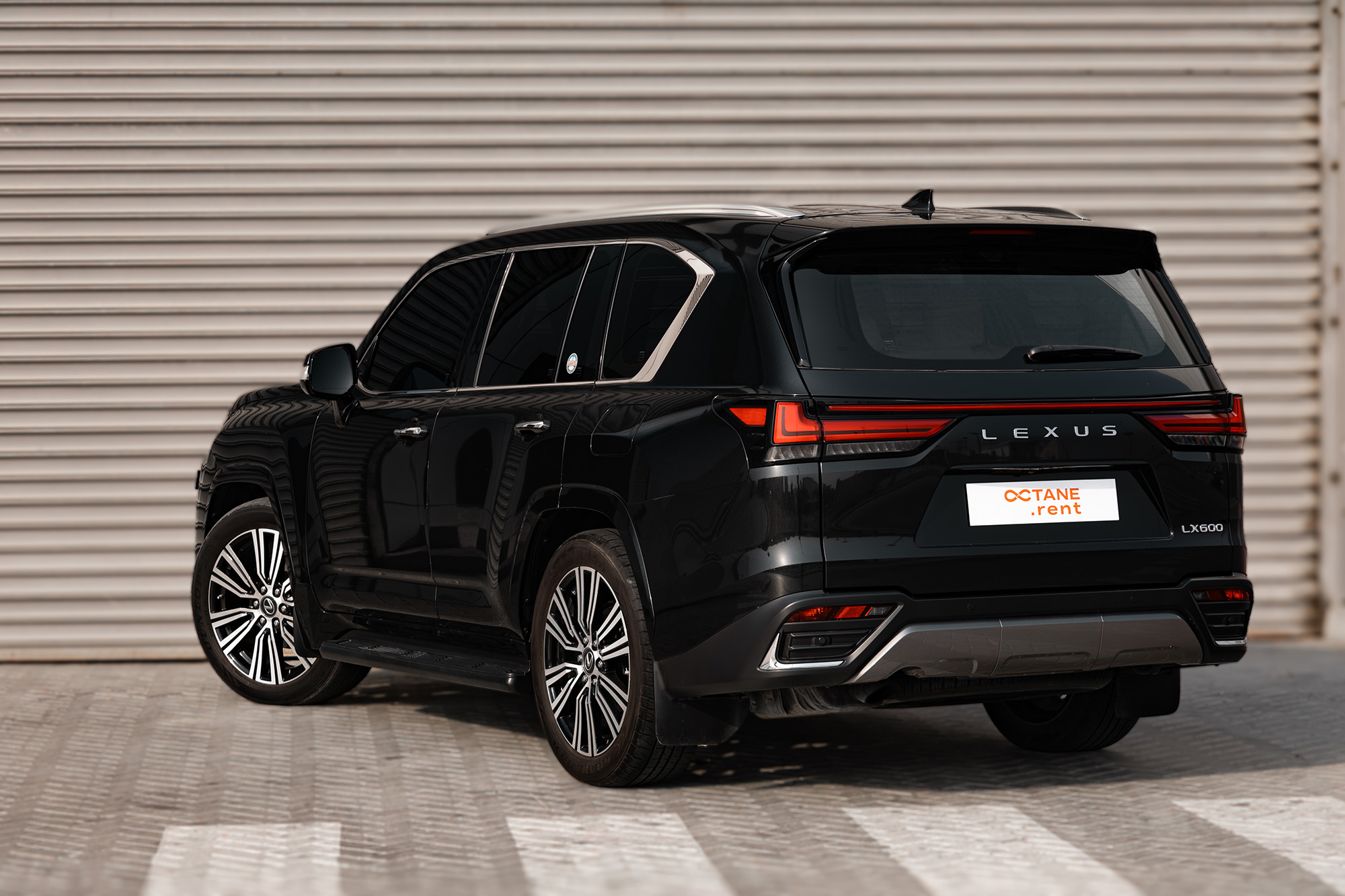 Lexus LX600 Black