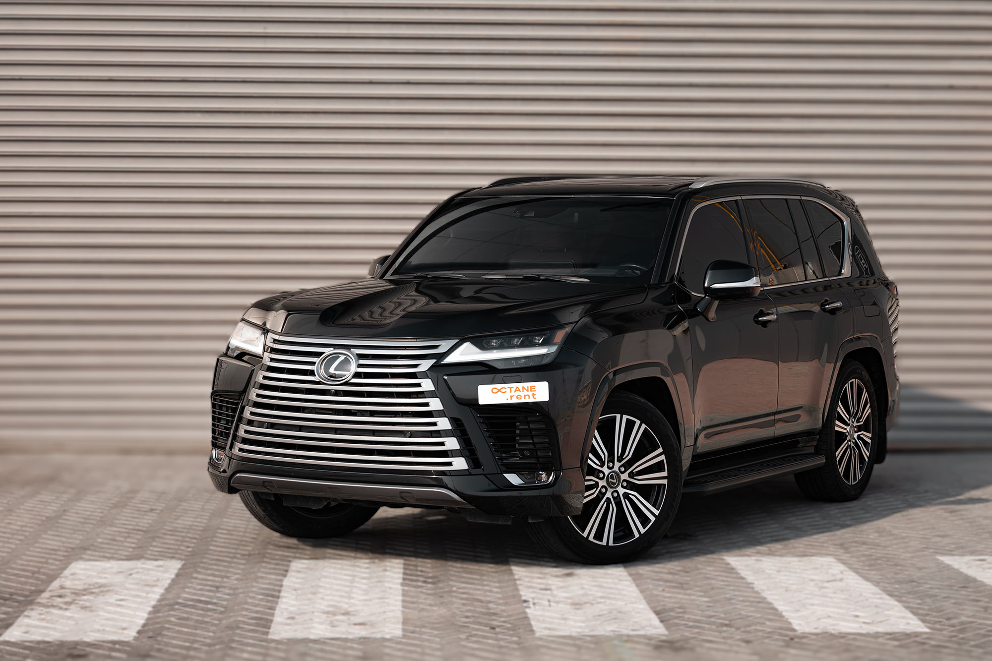 Lexus LX600 Black