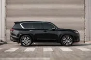 Lexus LX600 Черный