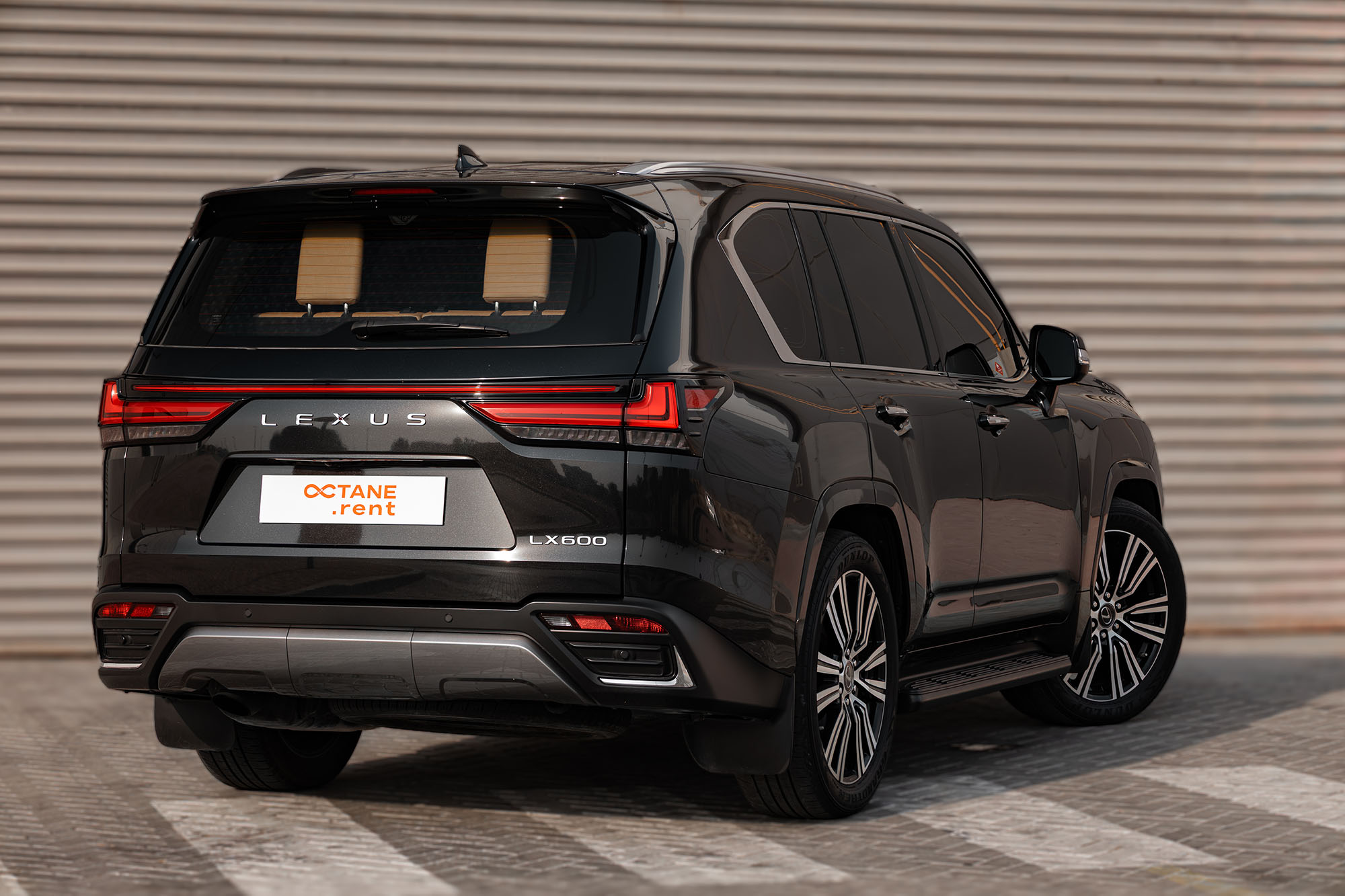 Lexus LX600 Black