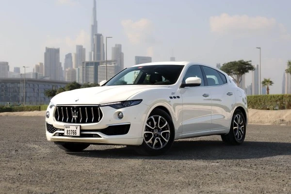 Maserati Levante Bianco