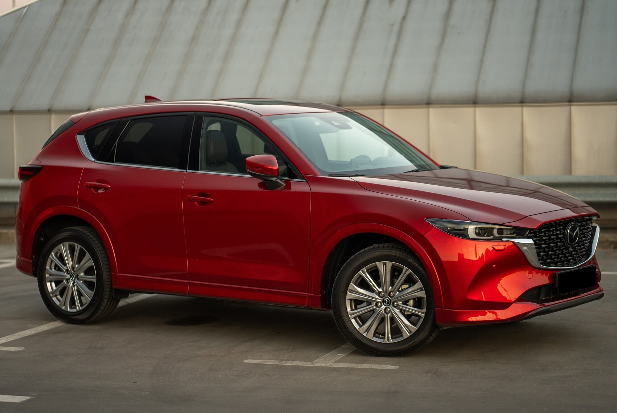 Mazda CX-5 Red