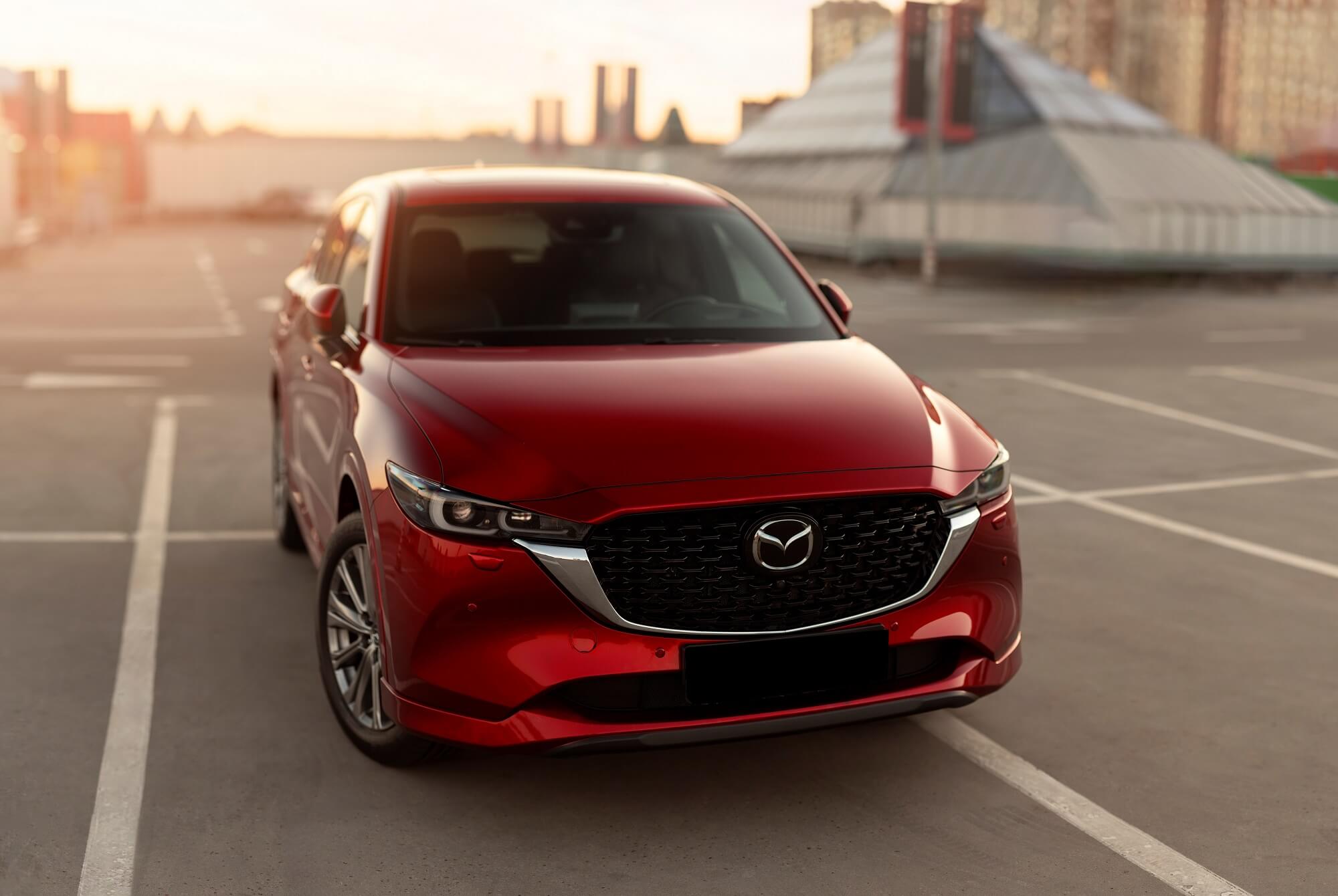 Mazda CX-5 Red