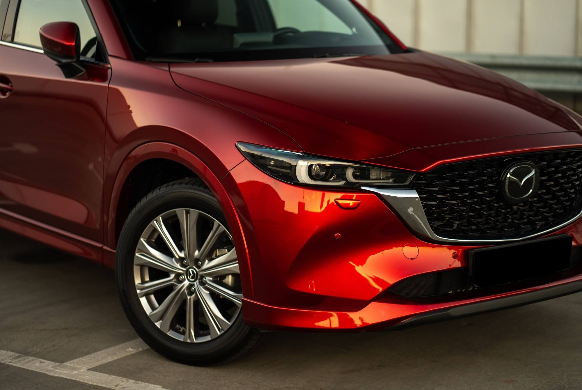 Mazda CX-5 Red