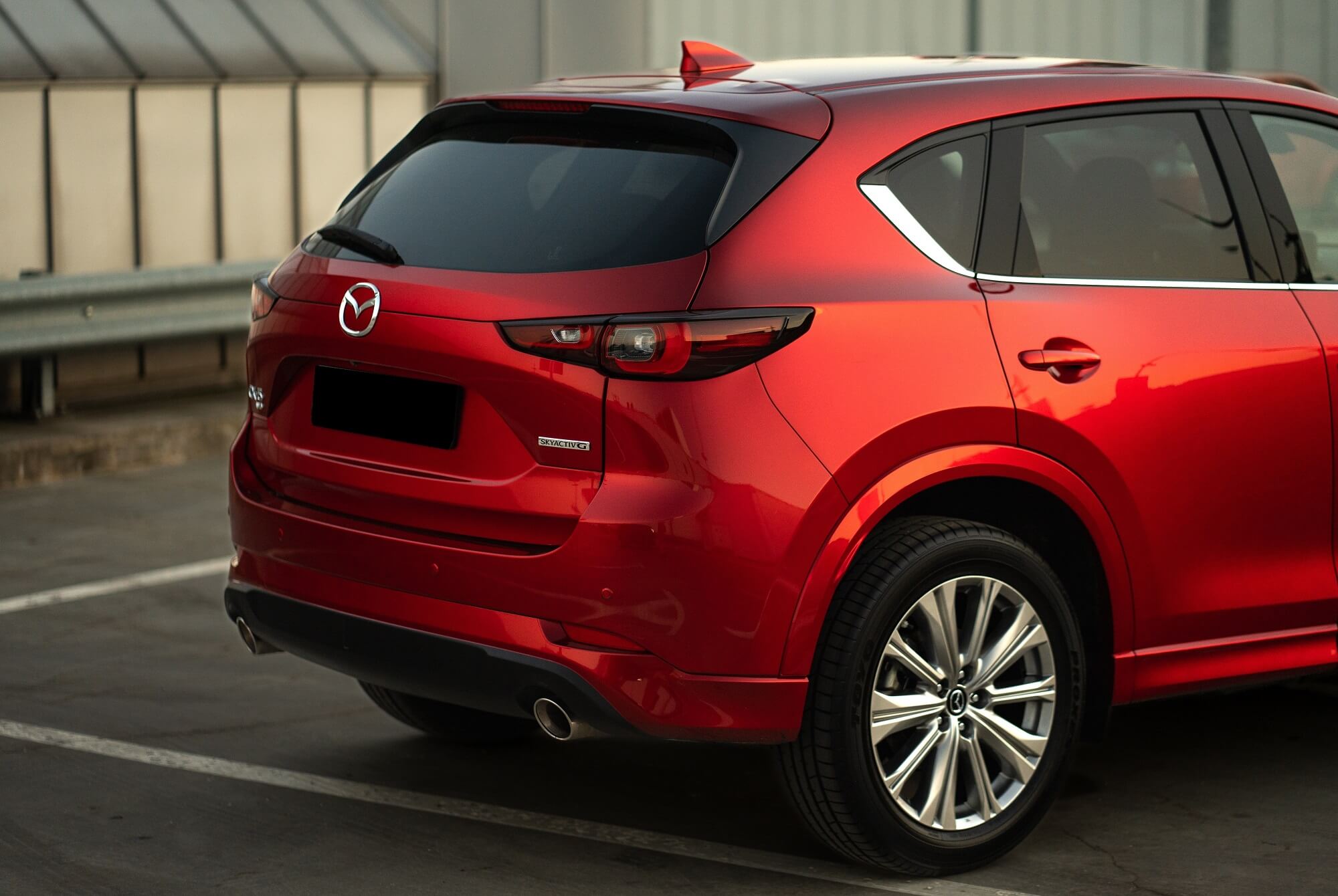 Mazda CX-5 Red