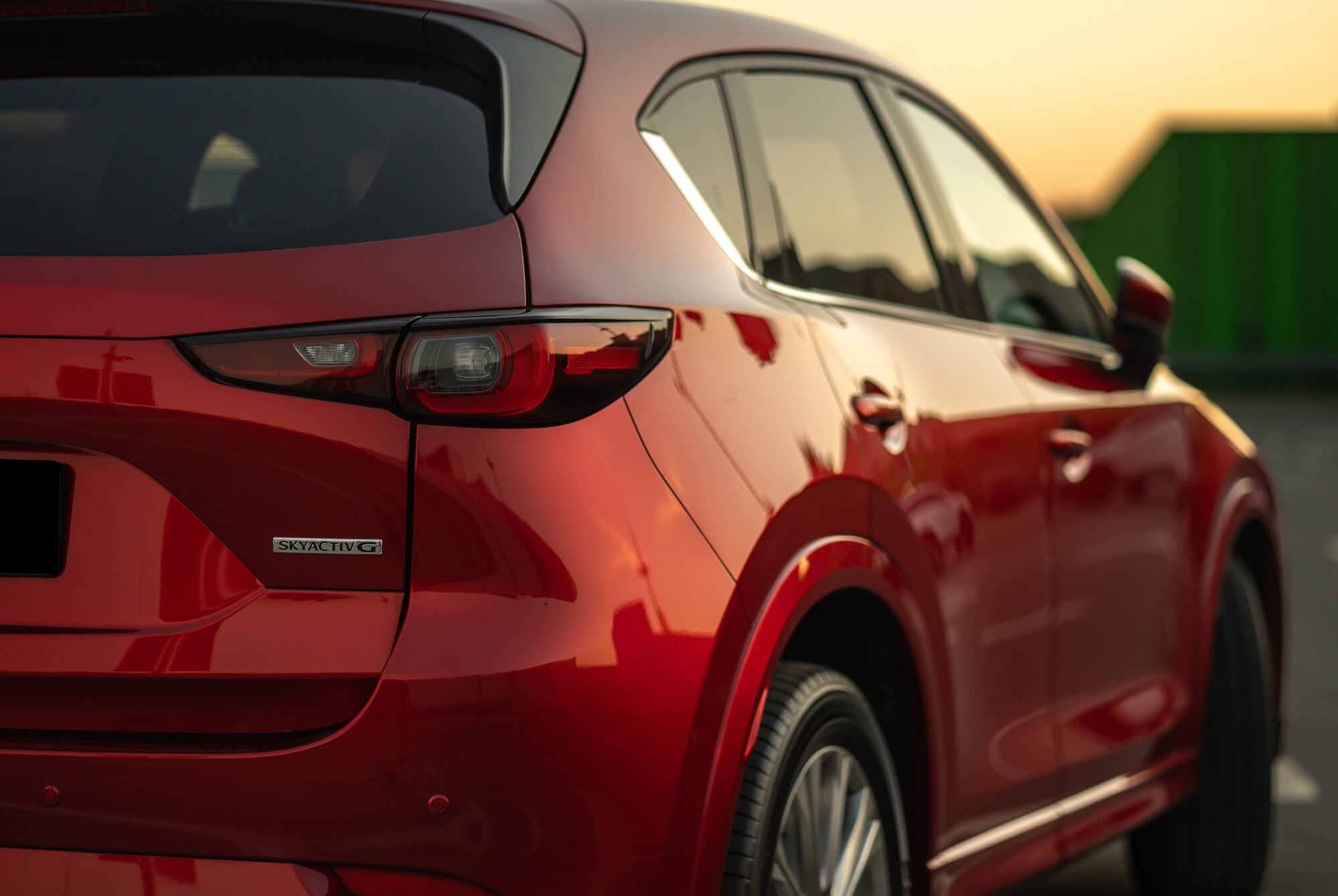 Mazda CX-5 Red