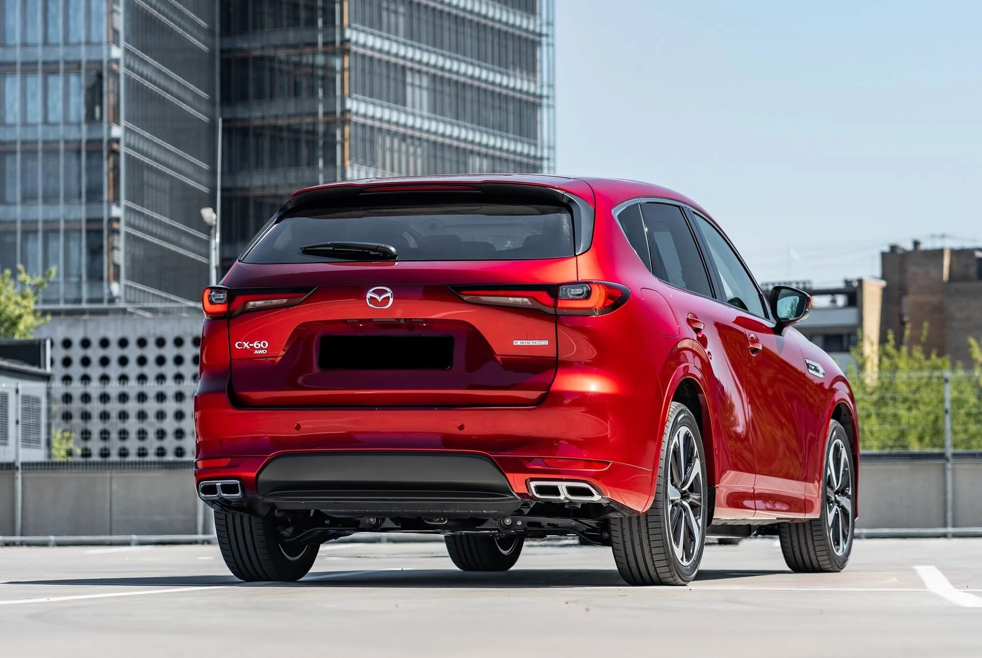 Mazda CX-60 Rosso