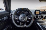 Mercedes Benz AMG GTR Grün
