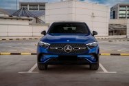 Mercedes-Benz GLC Coupé Blå