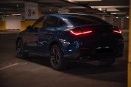 Mercedes-Benz GLC Coupe Blue