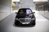 Mercedes Benz S63 Черный