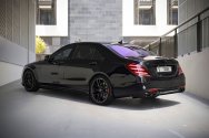 Mercedes Benz S63 Black