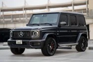 Mercedes G63 AMG Siyah Mat Mercedes G63 AMG Siyah Mat