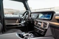Mercedes G63 AMG Siyah Mat Mercedes G63 AMG Siyah Mat