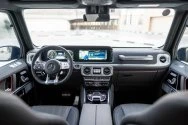 Mercedes G63 AMG Siyah Mat Mercedes G63 AMG Siyah Mat