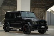 Mercedes G63 AMG Preto Mate